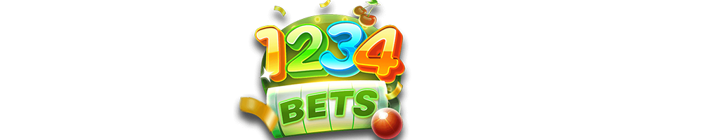 1234BETS Logo - Resmi