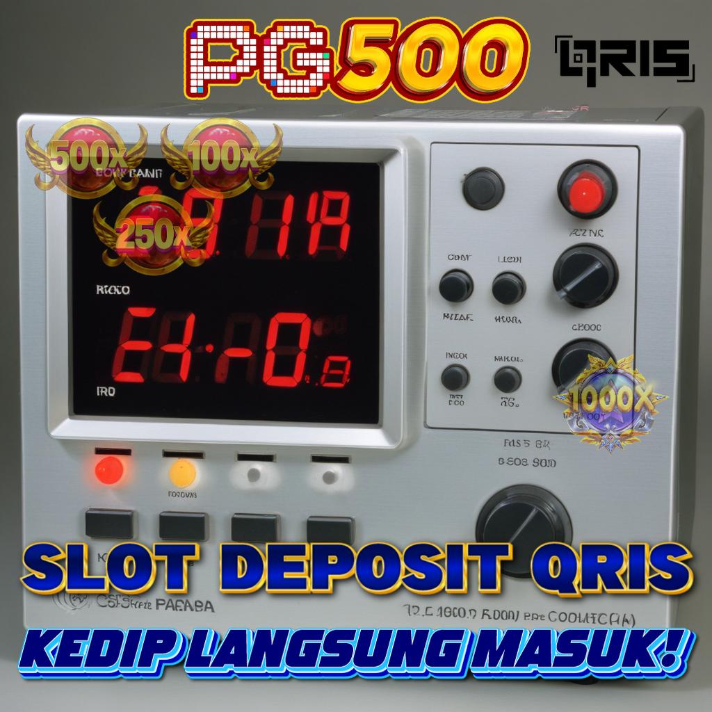 Pola Scatter Hitam