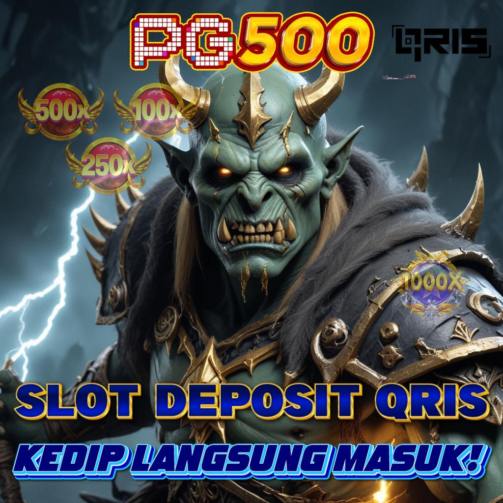 DEPO PG - robot biru slot login