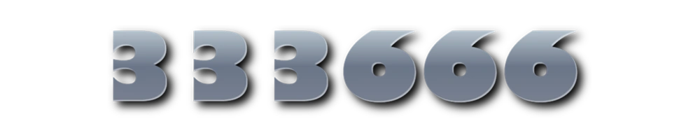 333666 Logo - Resmi