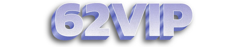 62vip Logo - Resmi
