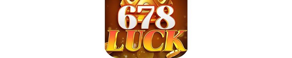 678LUCK Logo - Resmi
