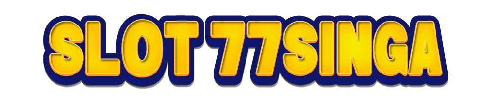 77SINGA Logo - Resmi