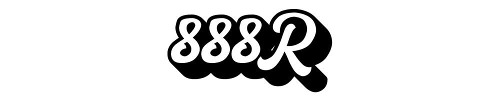 888r Logo - Resmi