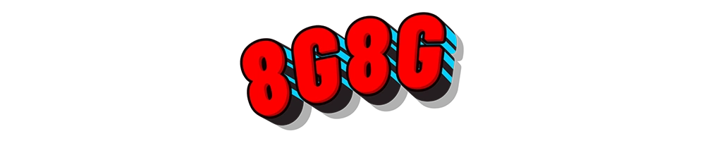 8g8g Logo - Resmi