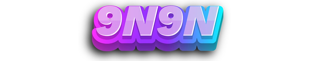 9n9n Logo - Resmi