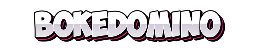 Bokedomino Logo - Resmi