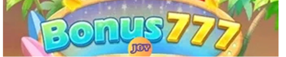 BONUS777 Logo - Resmi