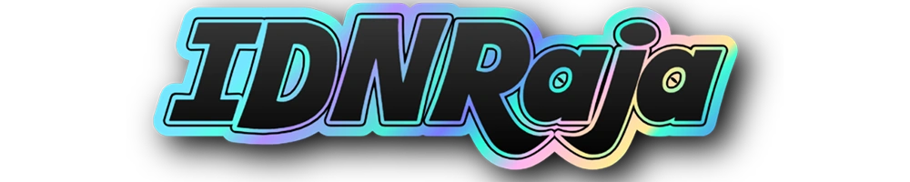Idnraja Logo - Resmi