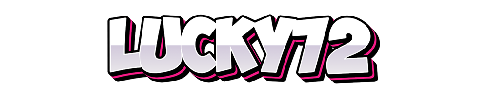 LUCKY72 Logo - Resmi