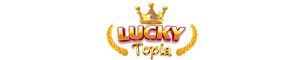 LUCKYTOPIA Logo - Resmi