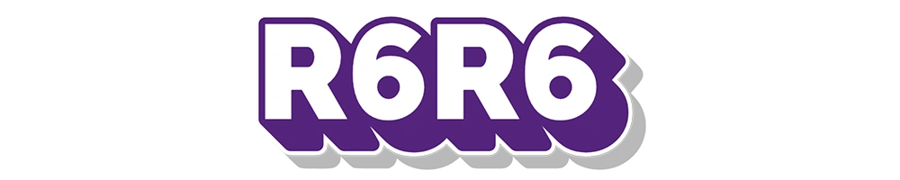 R6r6 Logo - Resmi