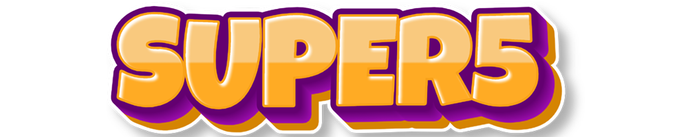 SUPER5 Logo - Resmi