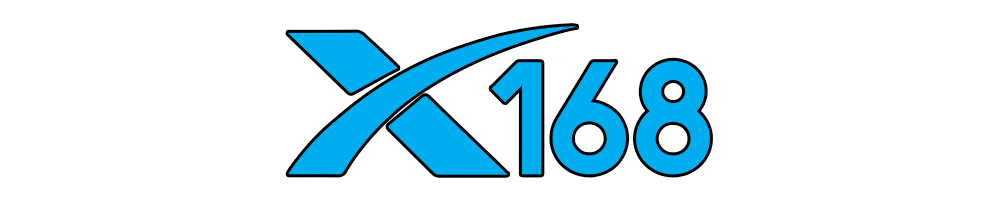 X168 Logo - Resmi