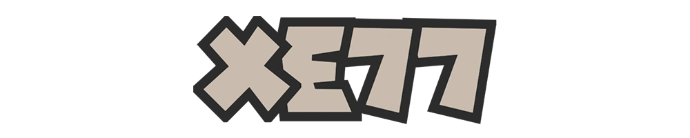 Xe77 Logo - Resmi