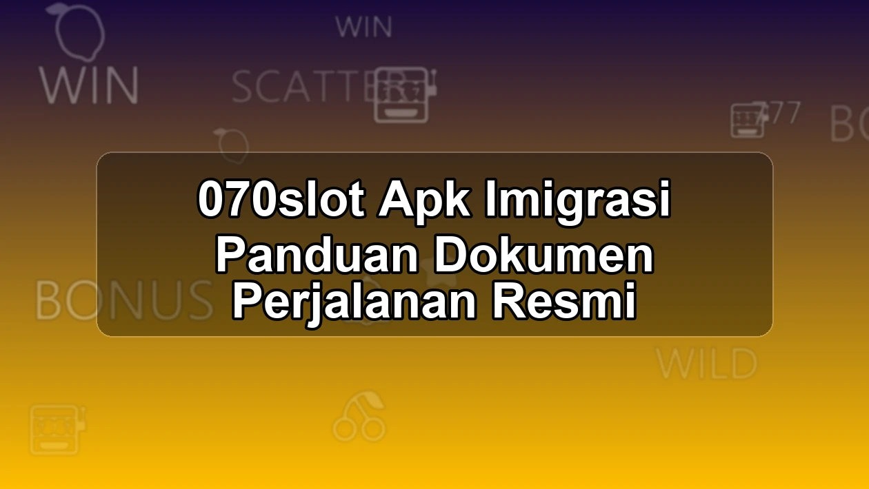 070SLOT