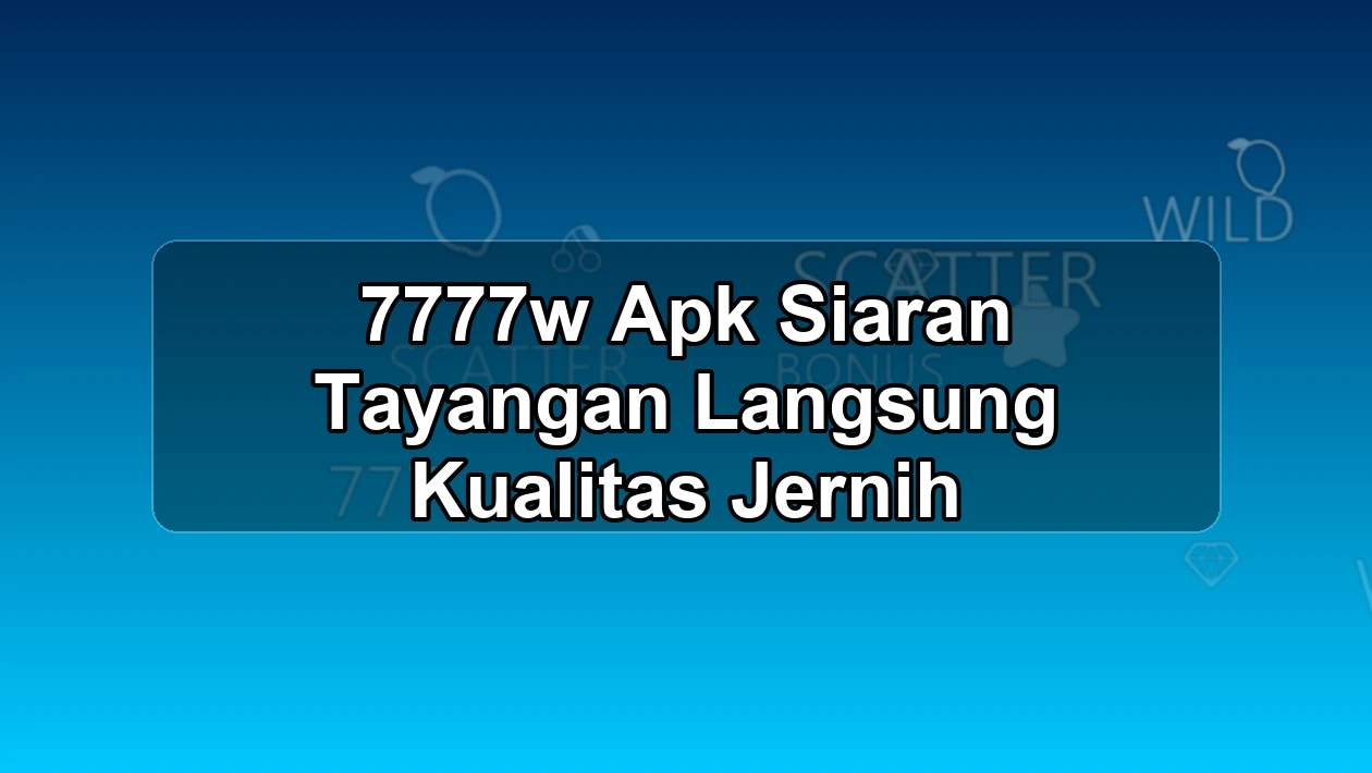 7777W