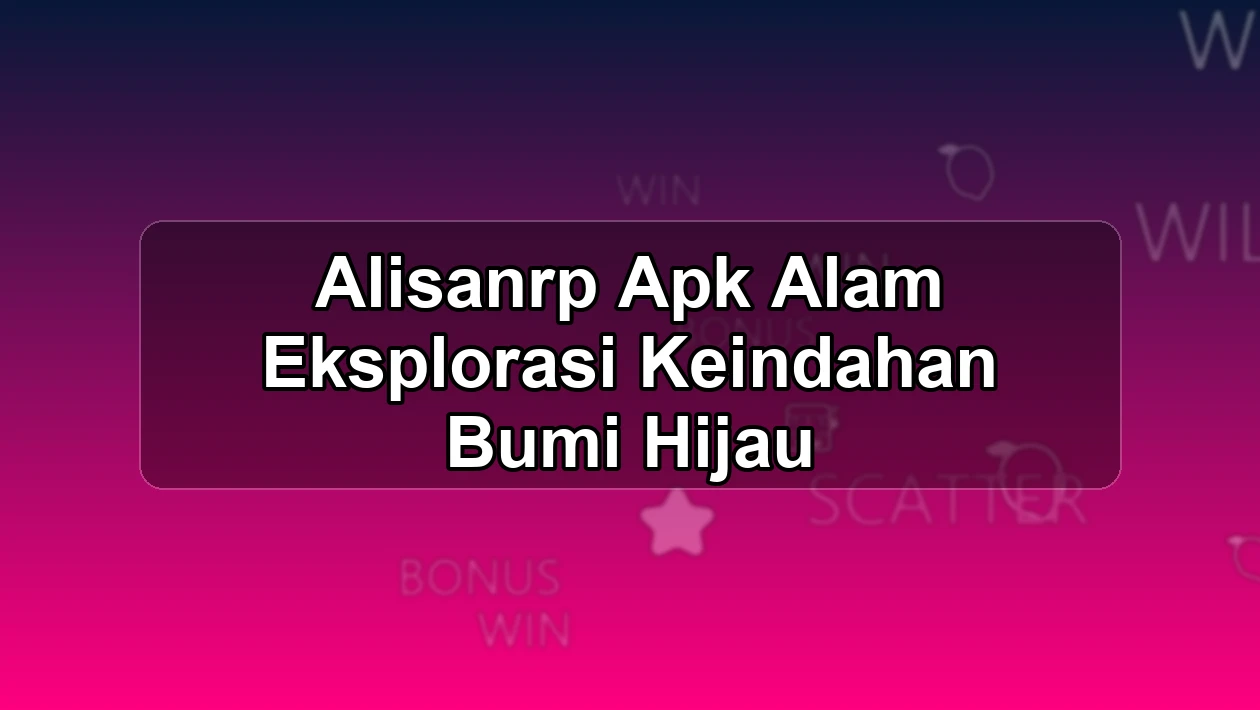 Alisanrp