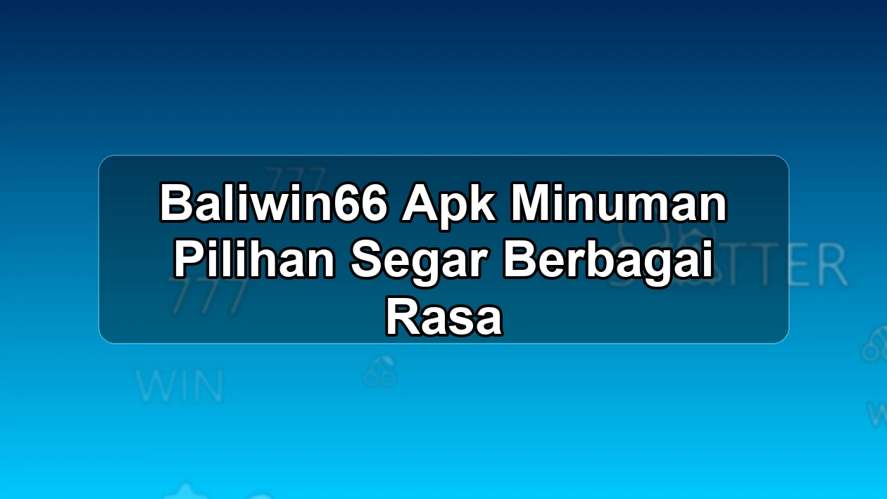 Baliwin66