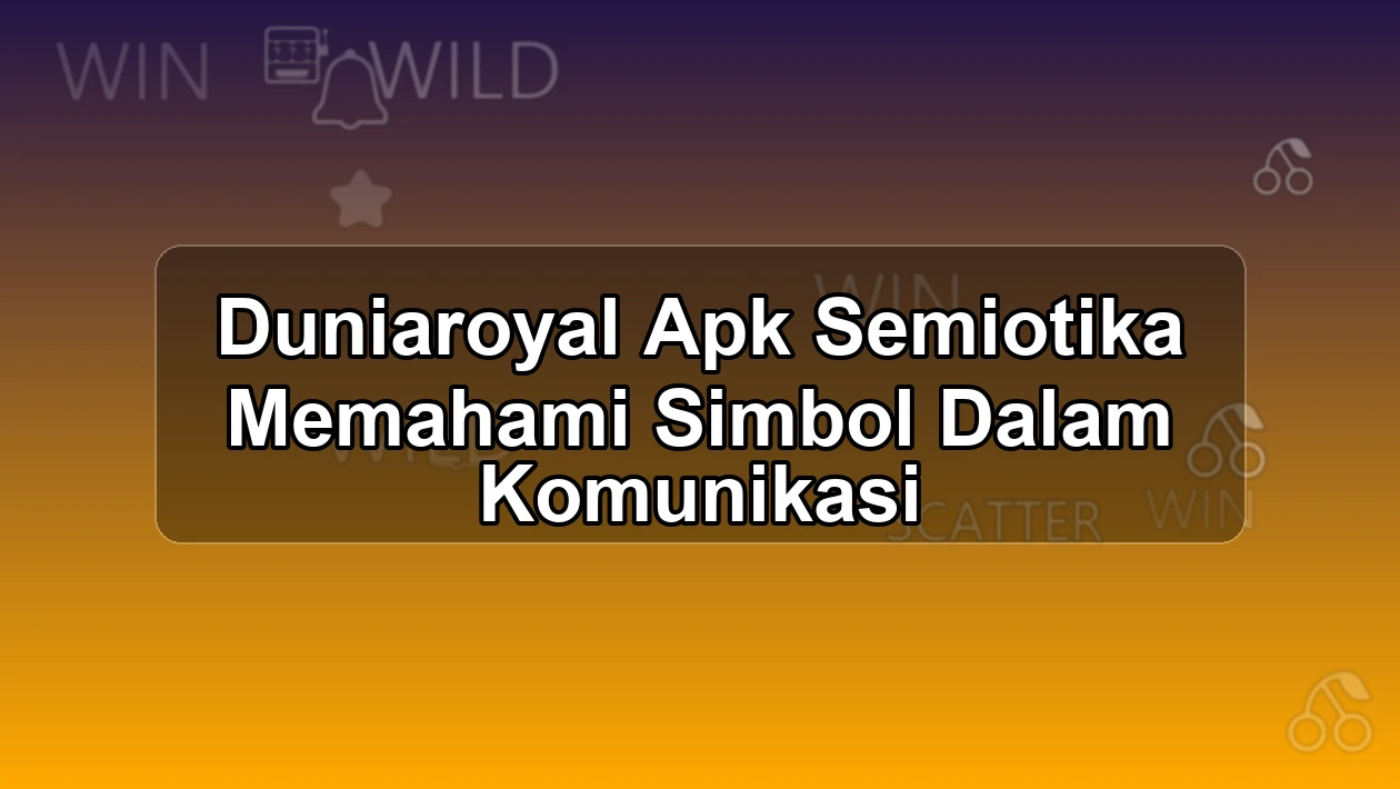 DUNIAROYAL