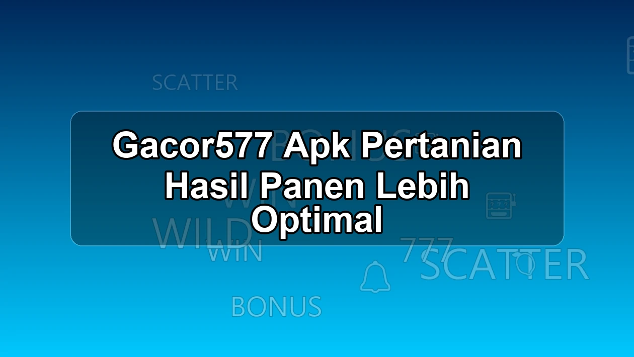 GACOR577