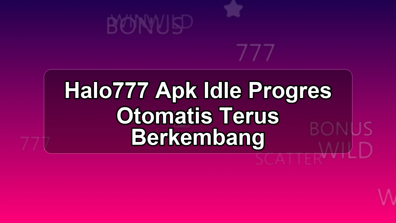 HALO777