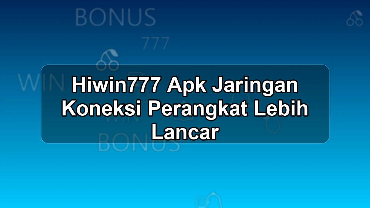 HIWIN777