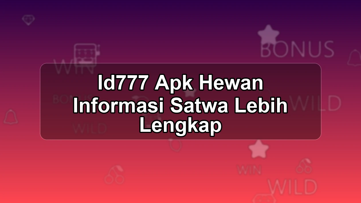 ID777