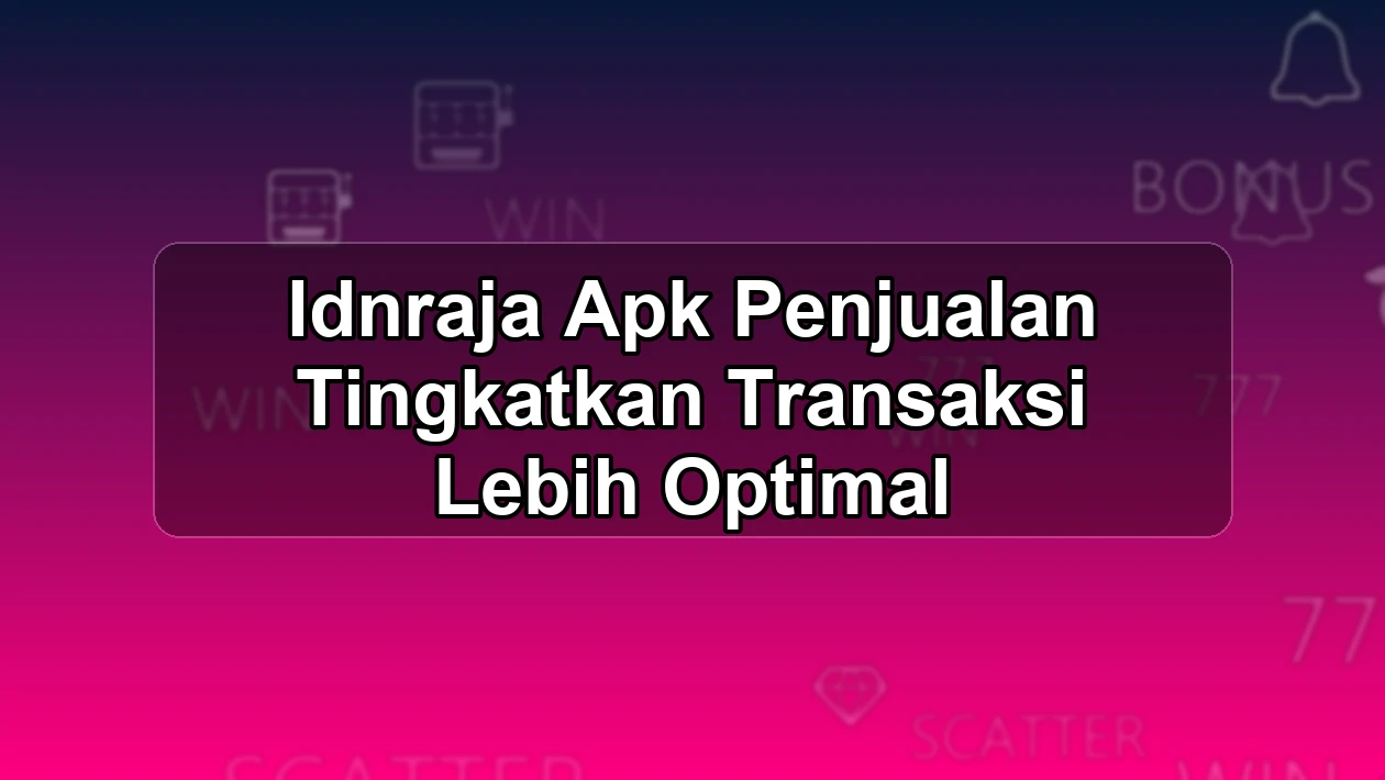 Idnraja