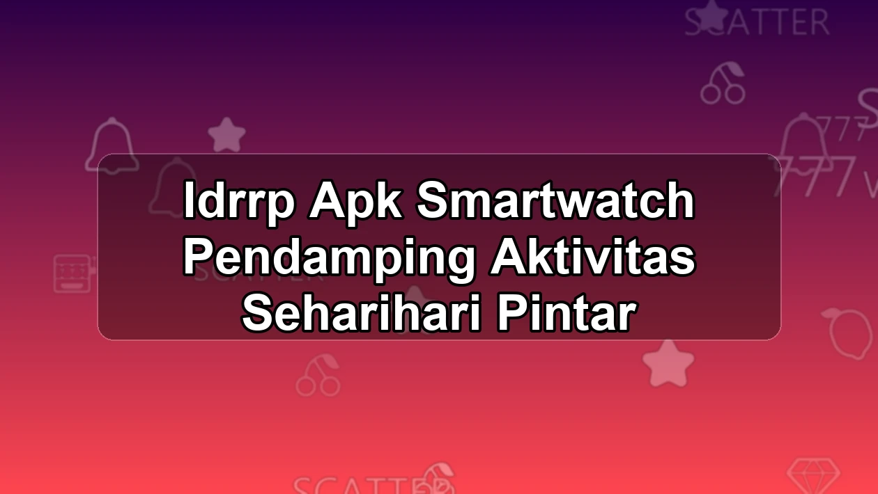 IDRRP