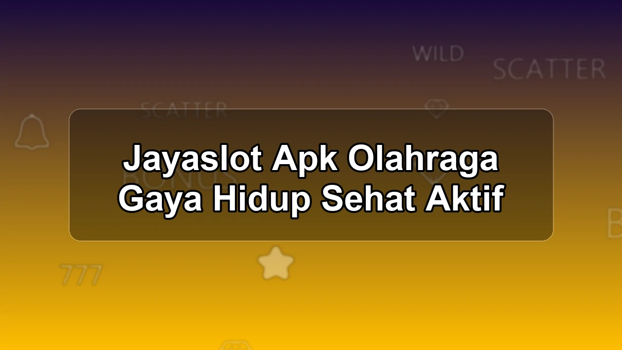 JAYASLOT