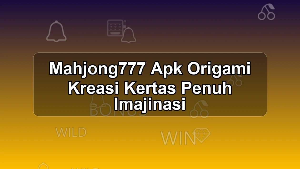 MAHJONG777