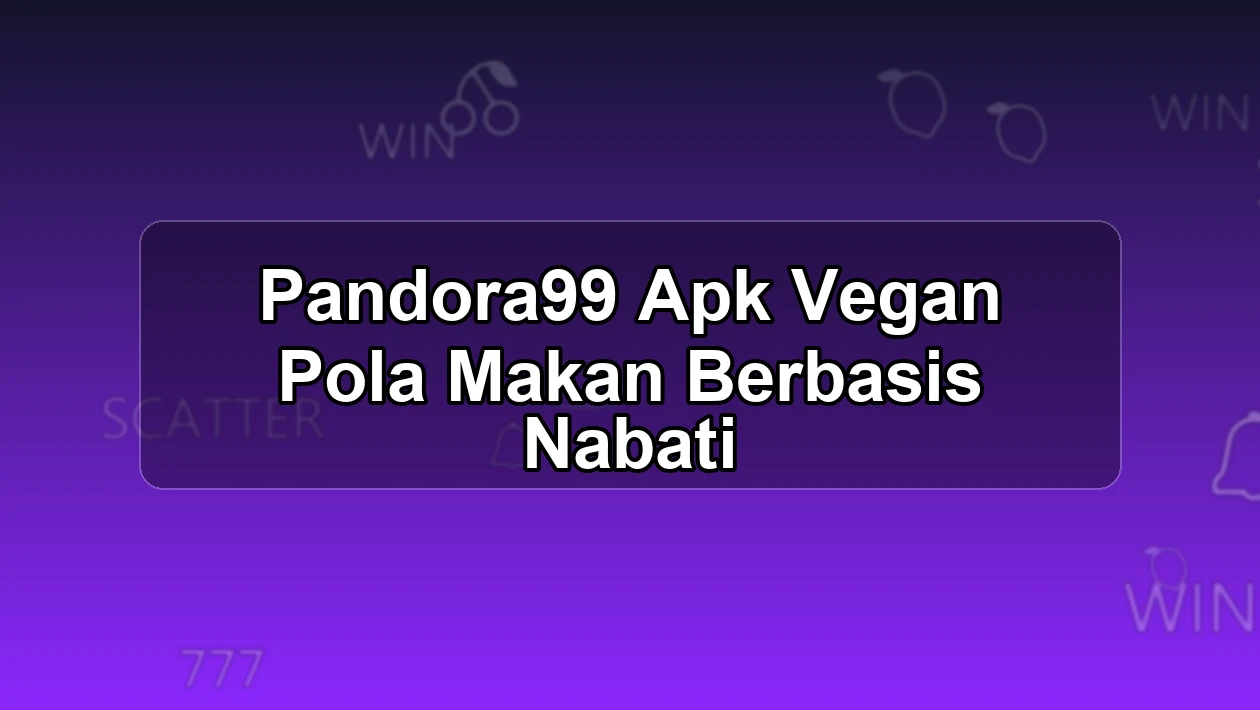PANDORA99