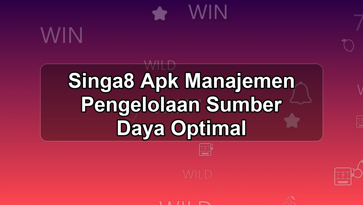 SINGA8