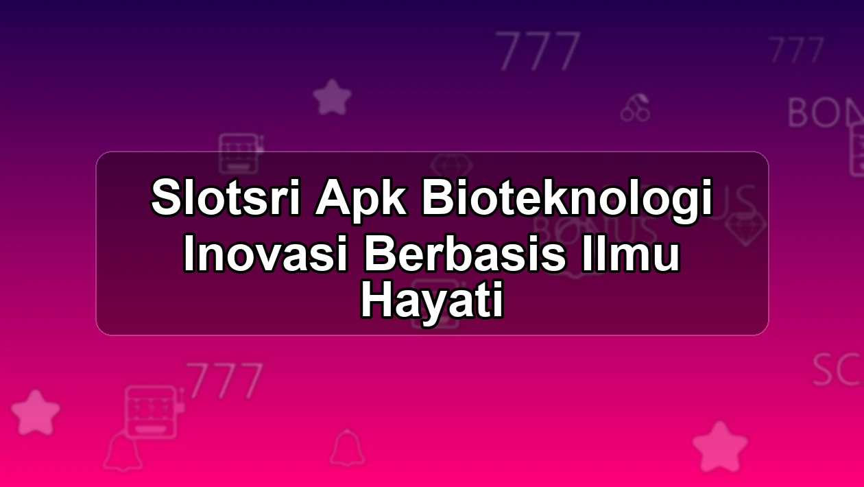 SLOTSRI
