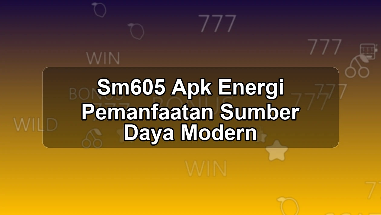 SM605