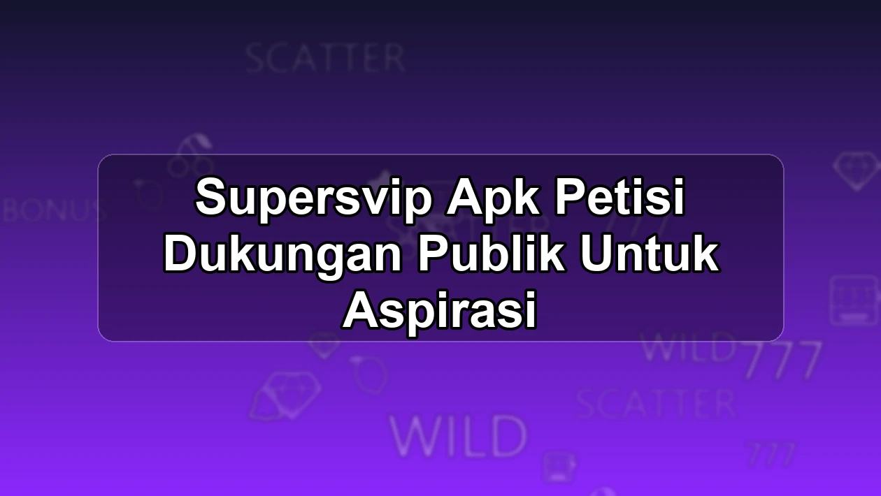 SUPERSVIP