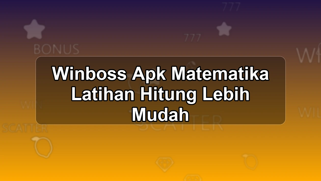 Winboss