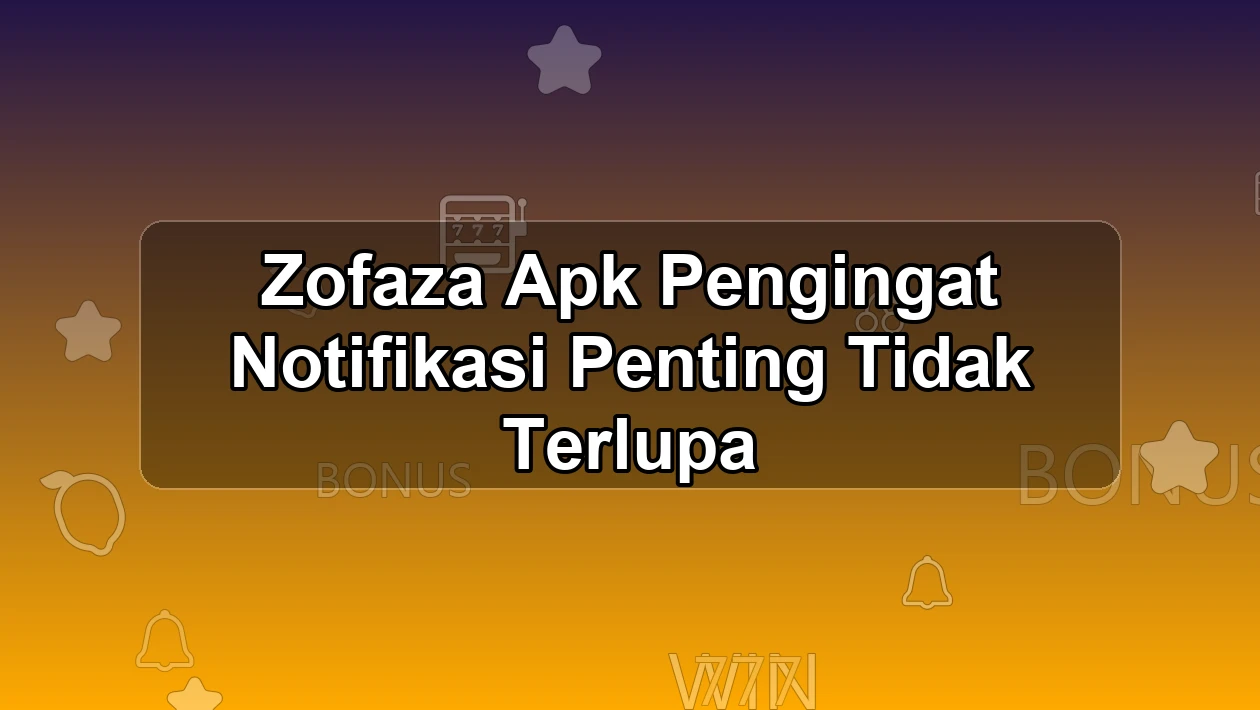 Zofaza
