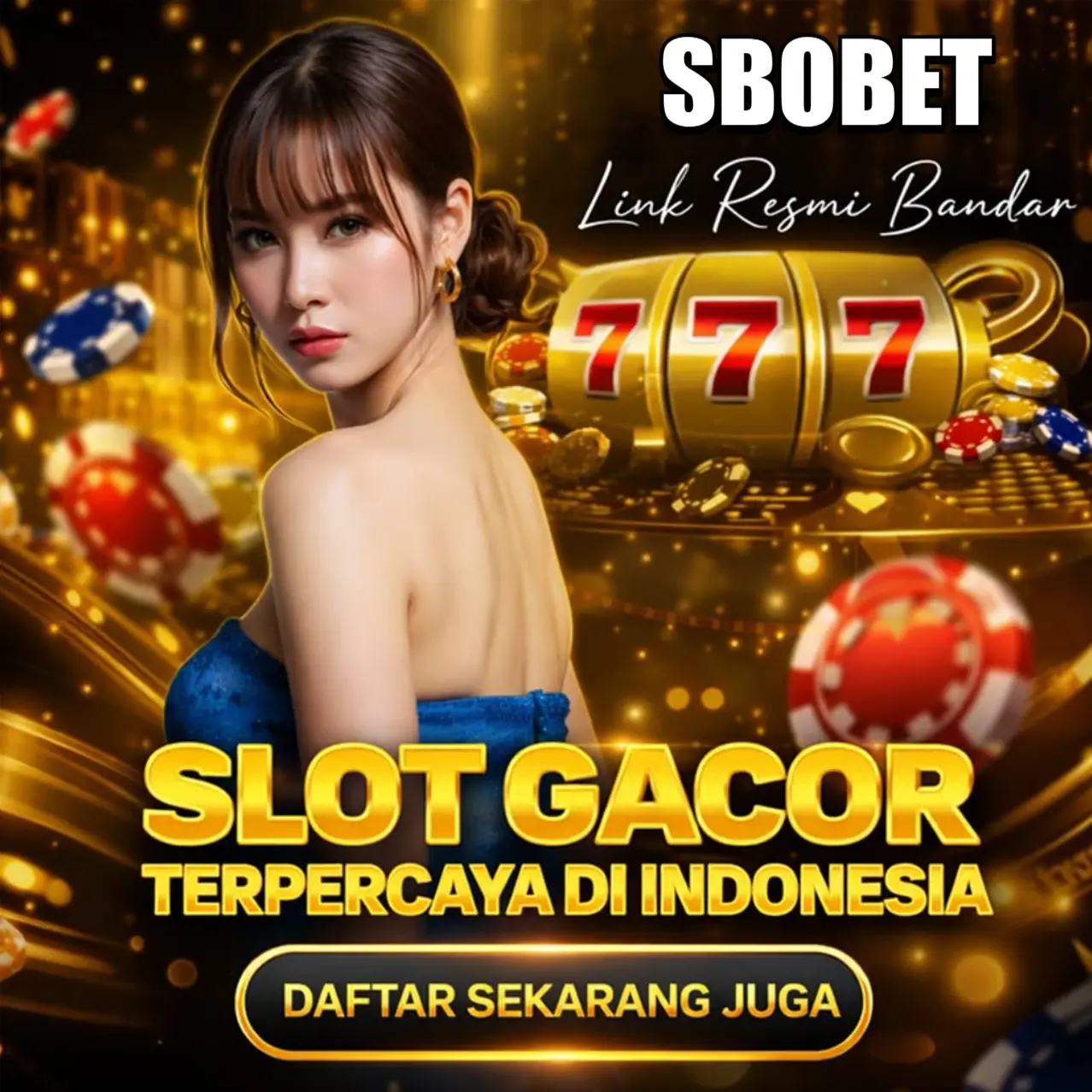 Banner Aplikasi SBOBET dengan akses permainan digital