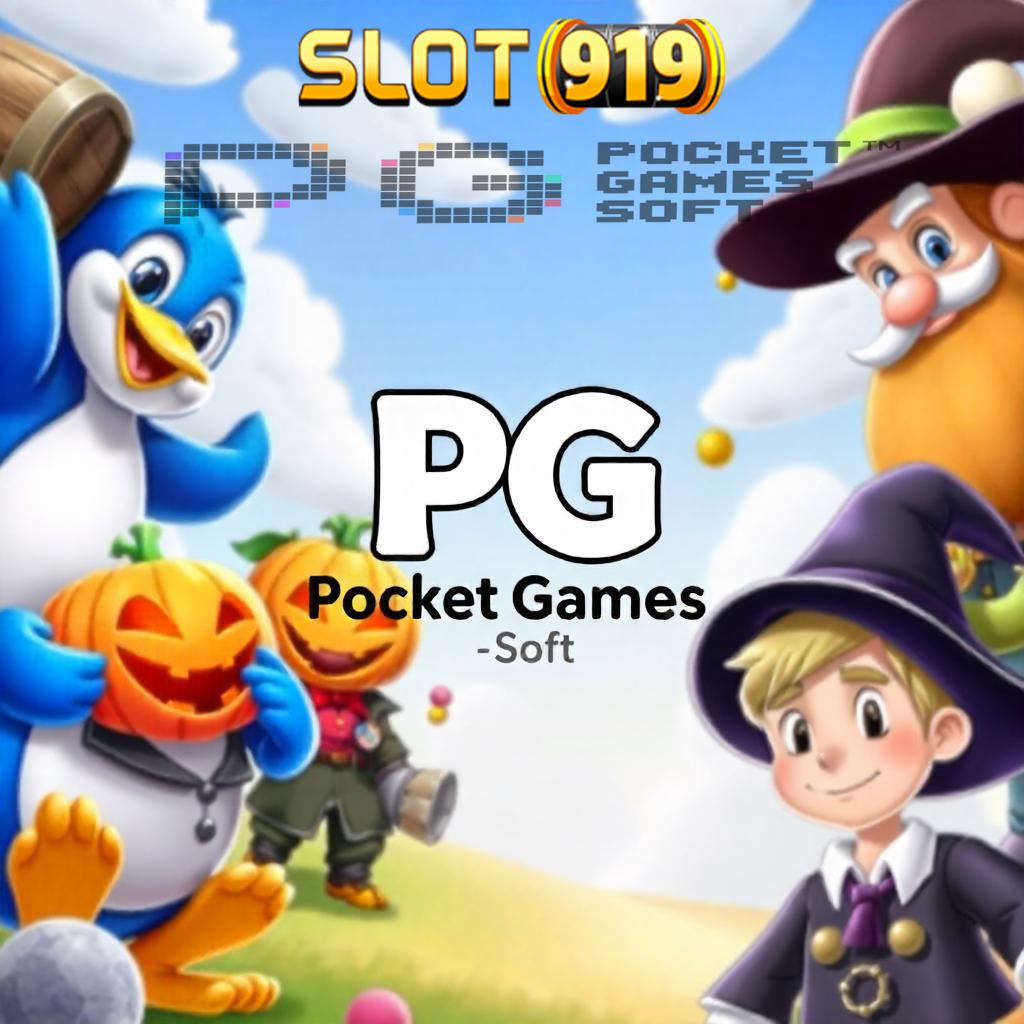 SLOT919 - Slot Demo PG Soft X1000 Link Deposit Terpercaya Garansi Kemenangan