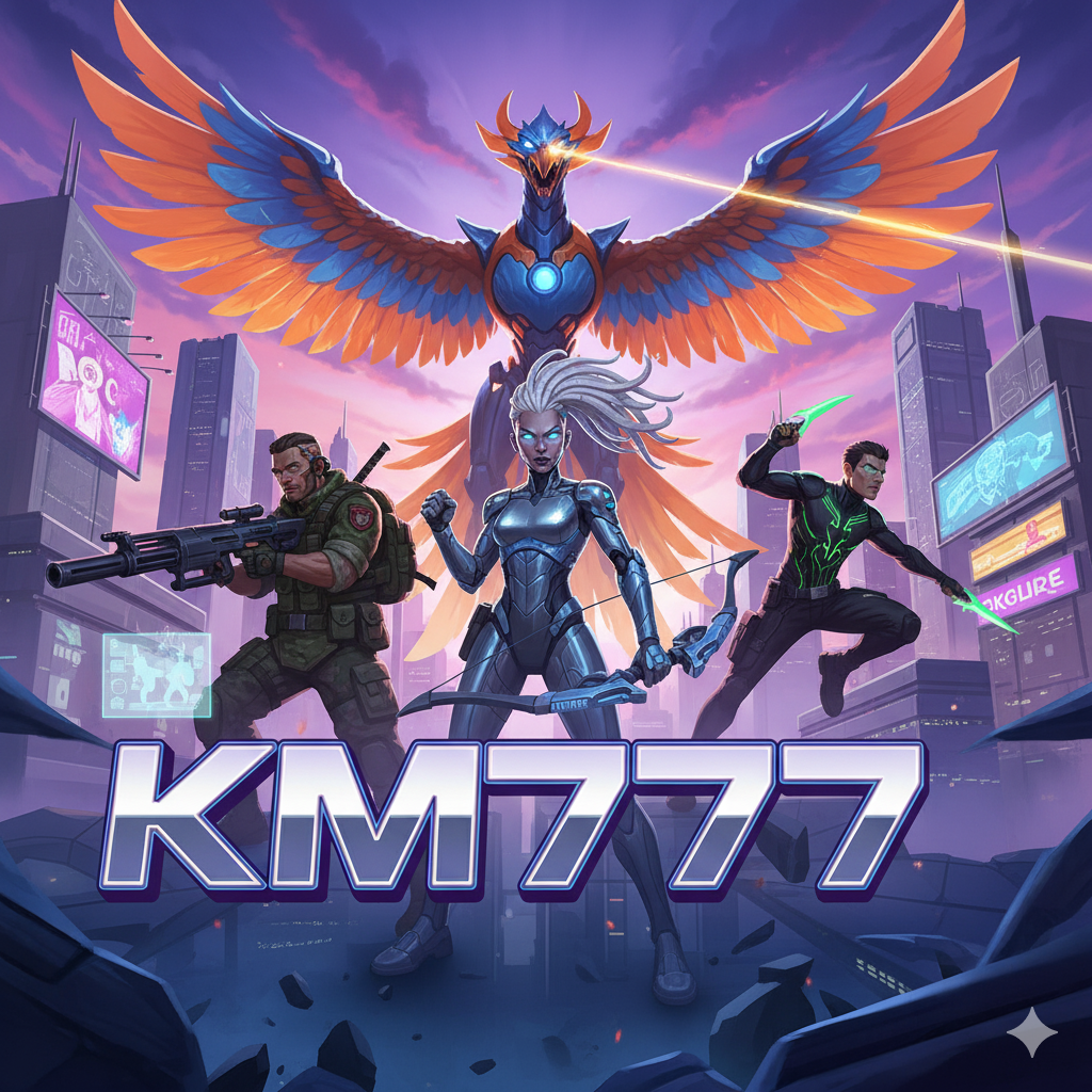 KM777 Apk Penyedia Game Slot Android KM789 Fitur Auto Jackpot Terbaru Android 2025 image 1