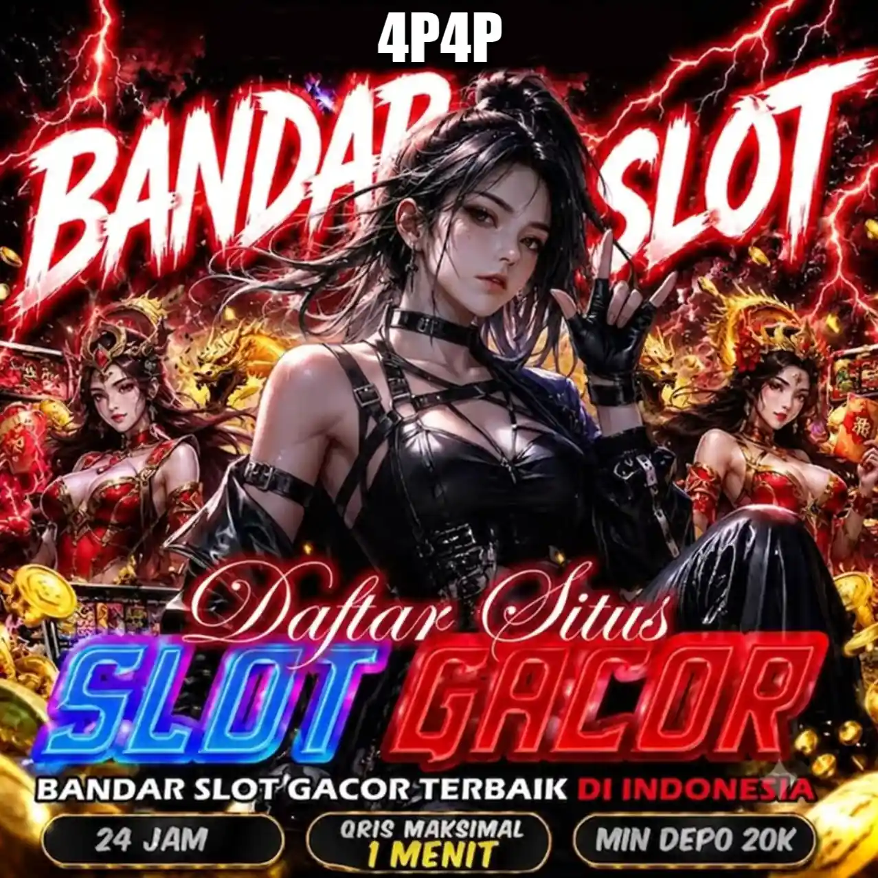 Banner Aplikasi 4P4P dengan akses permainan digital