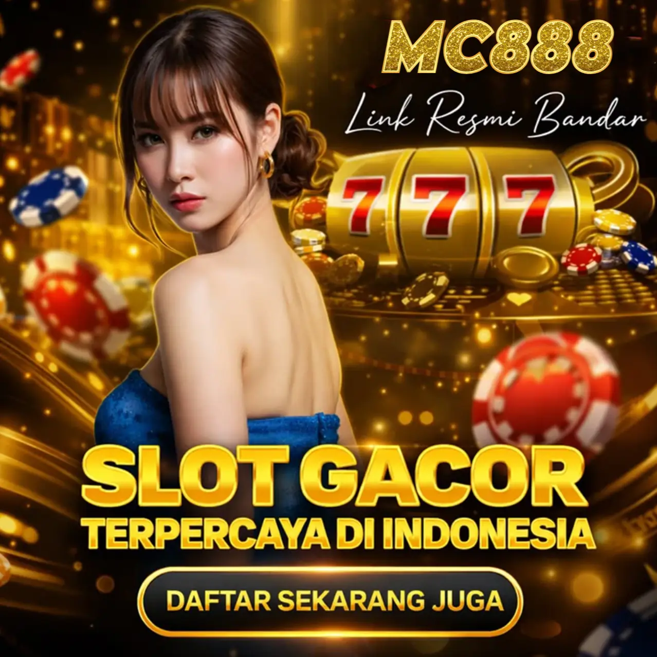Banner Aplikasi MC888 dengan akses permainan digital