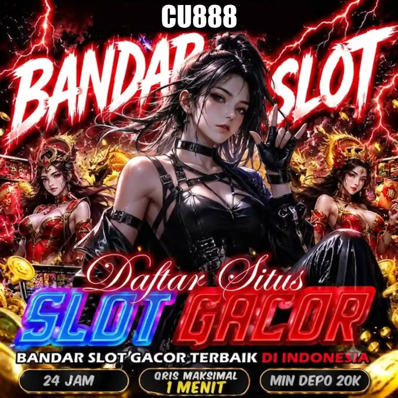 Banner Aplikasi CU888 dengan akses permainan digital
