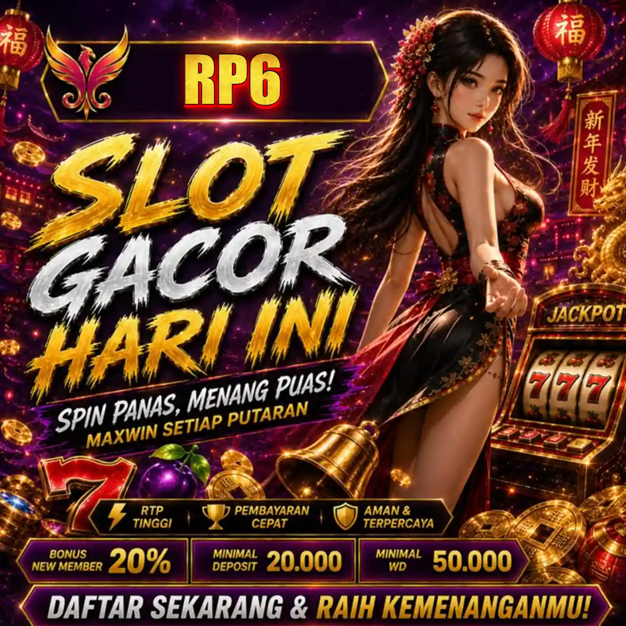 RP6 APK Android v14.2 Terbaru 2026: Link Akses Cepat & Peluang Maxwin Lebih Optimal