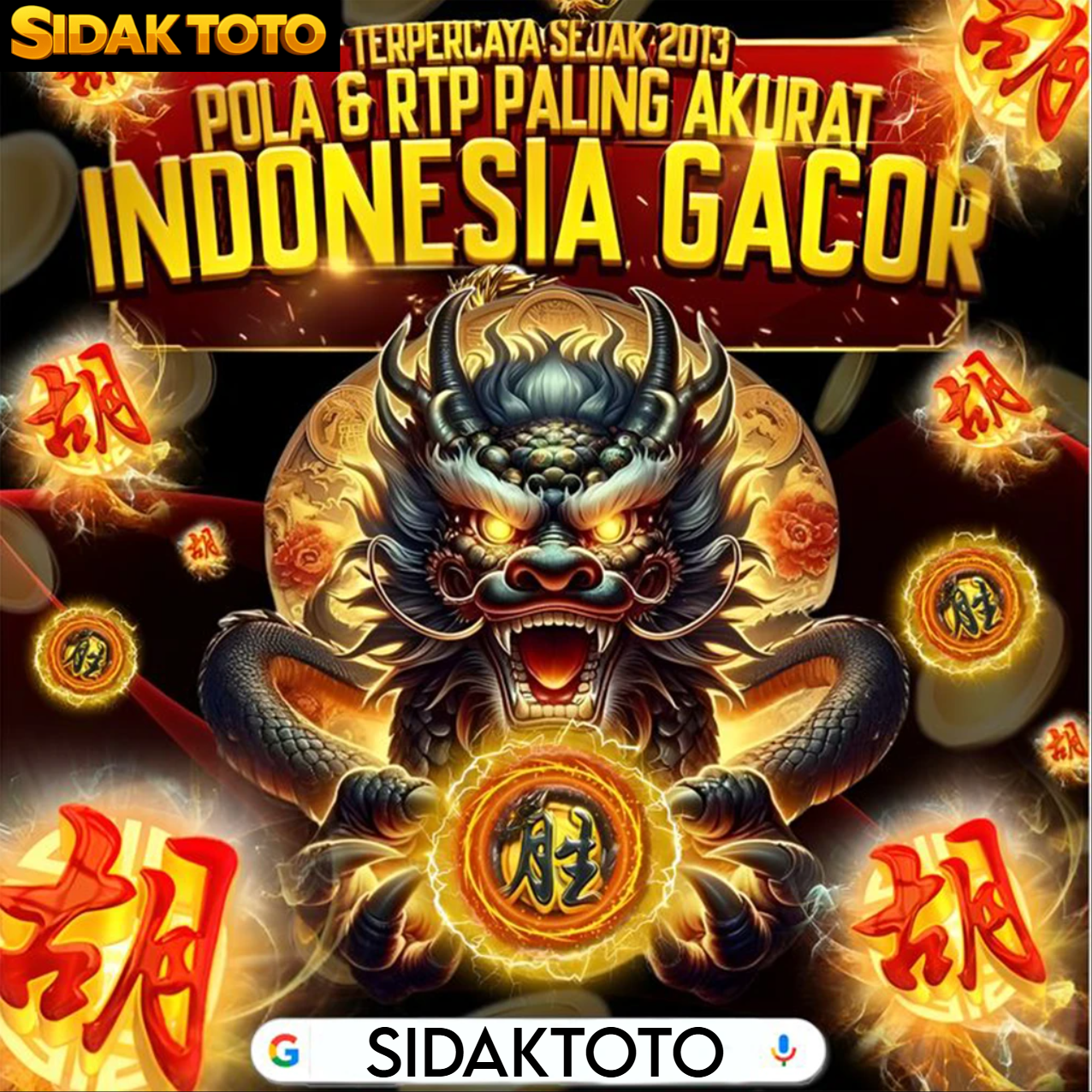 SIDAKTOTO: Agen Situs Slot Gacor 777 Online Resmi Mahjong Ways Gampang Menang Maxwin Hari Ini image 1