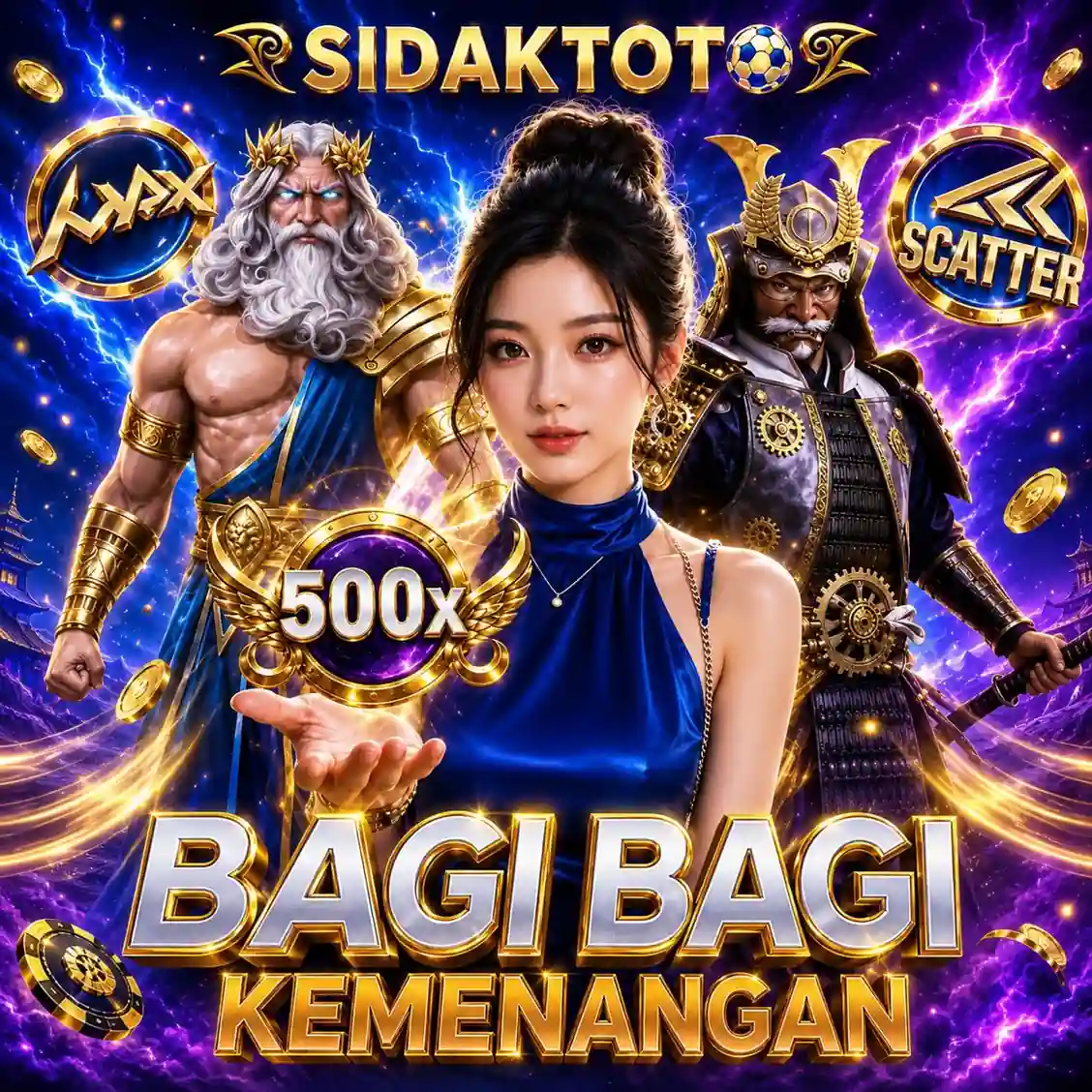 Tampilan utama aplikasi SIDAKTOTO dengan akses permainan digital