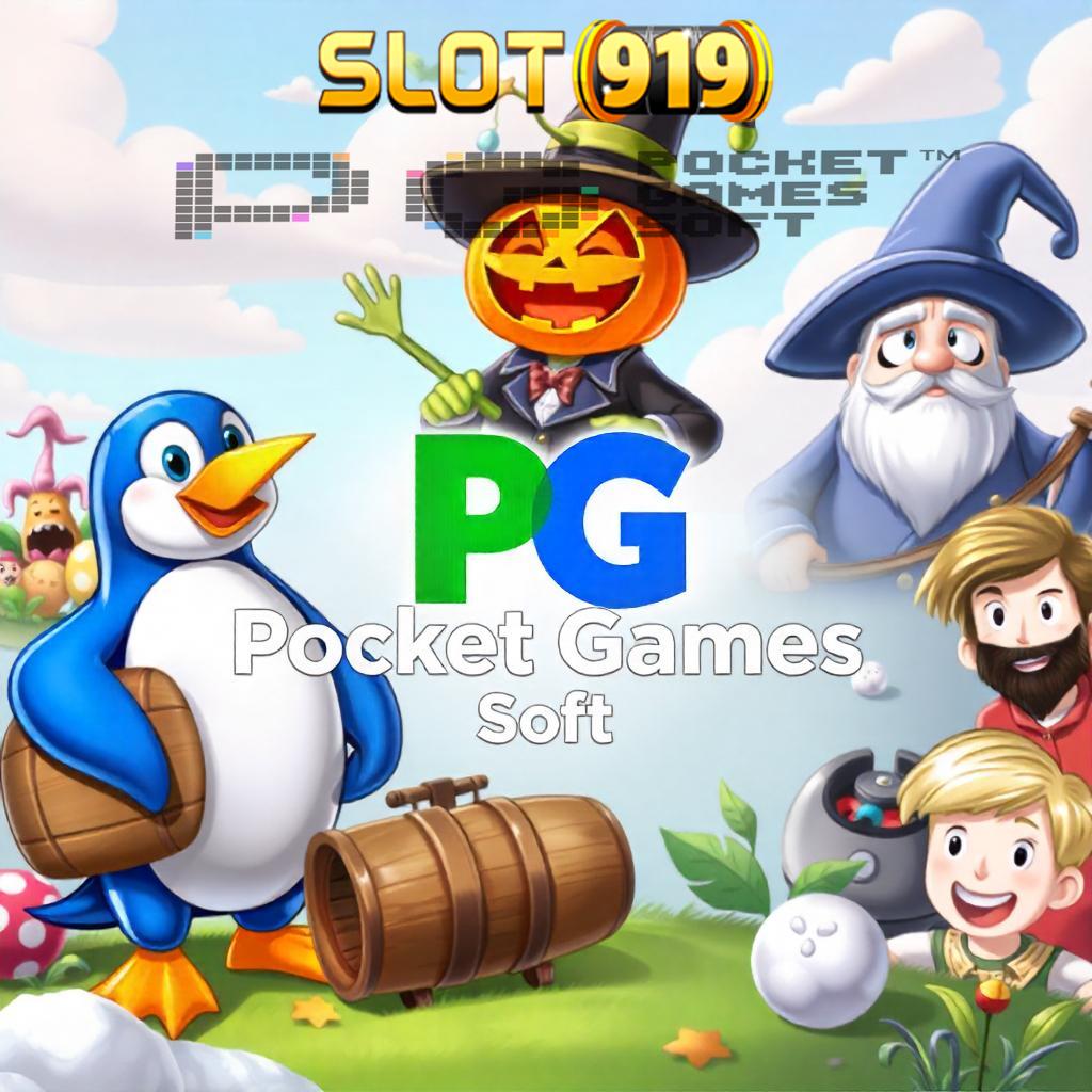 SLOT919 Akun Demo Slot PG Soft Gratis Rekomendasi Situs Gacor