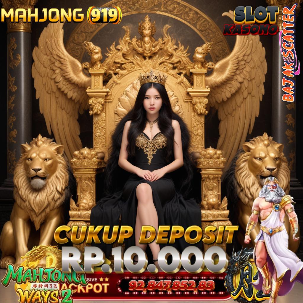 Mahjong Scatter Hitam Gacor